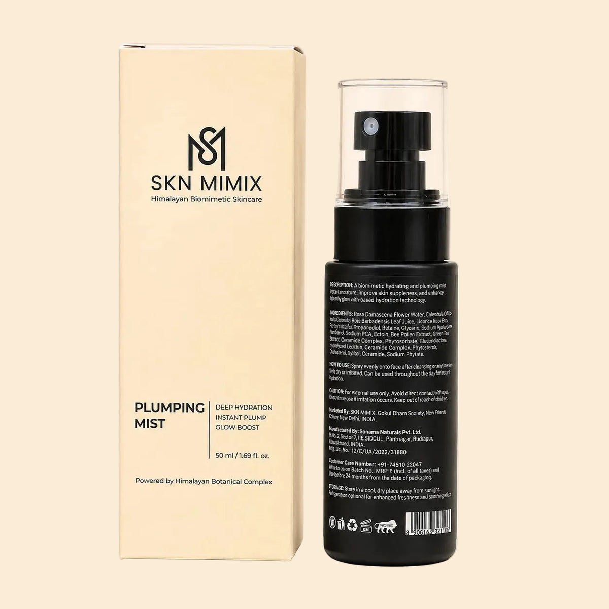 PLUMPING MIST