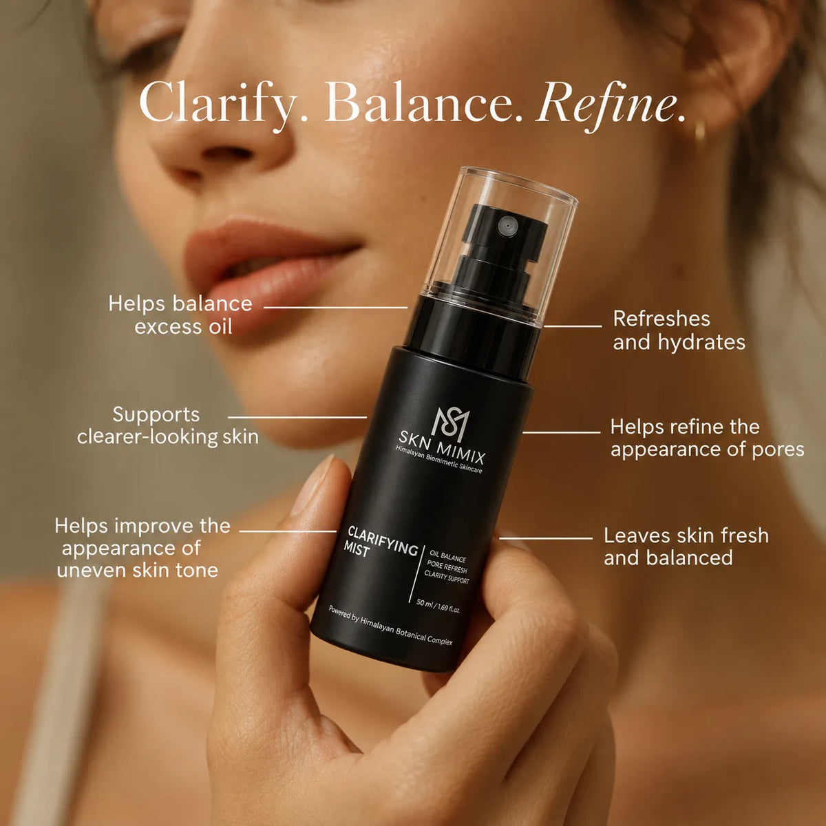 CLARIFYING MIST